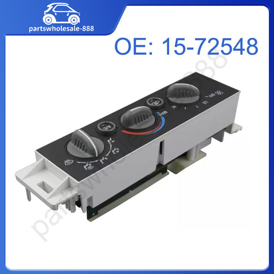 15-72548 Suitable for GMI K3500 K2500 C3500 for Yukon 96-00 heater air conditioning AC control temperature panel