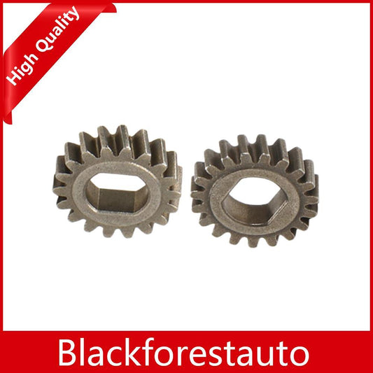 2Pcs 18+19 Teeth Sunroof Motor Repair Gear Fits For W203 W204 W210 W221 W211 Q