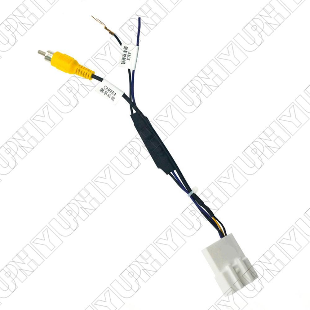 16-Pin Backup Camera Cable for Toyota Factory Camera Video Output Adapter Wiring