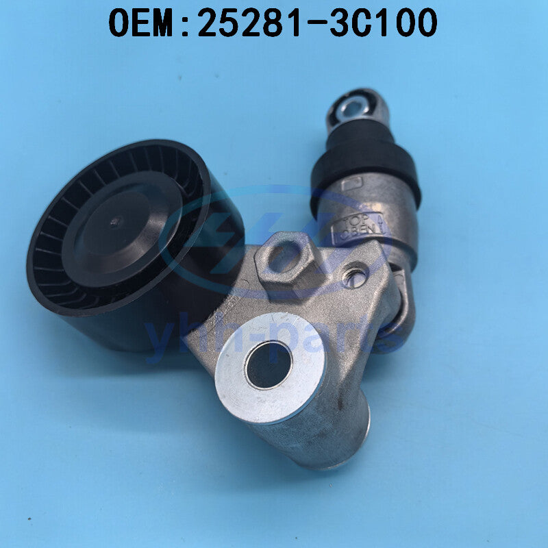 25281-3C100 BELT TENSIONER ASSEMBLY for 06-12 for HYUNDAI for KIA