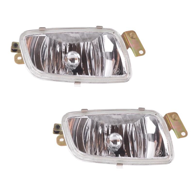 Front Fog Light Cover for Mitsubishi Pajero Mentero MK3 V73 V75 V76 2001-2003