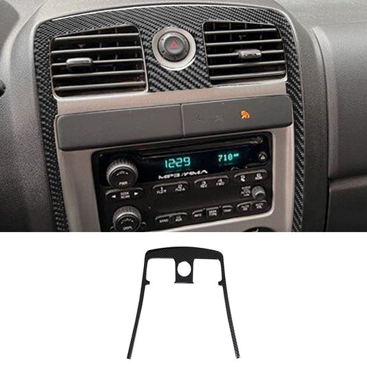 4Pcs Carbon Fiber Door Handle Cover Trim For Outlander 2014-2016 v