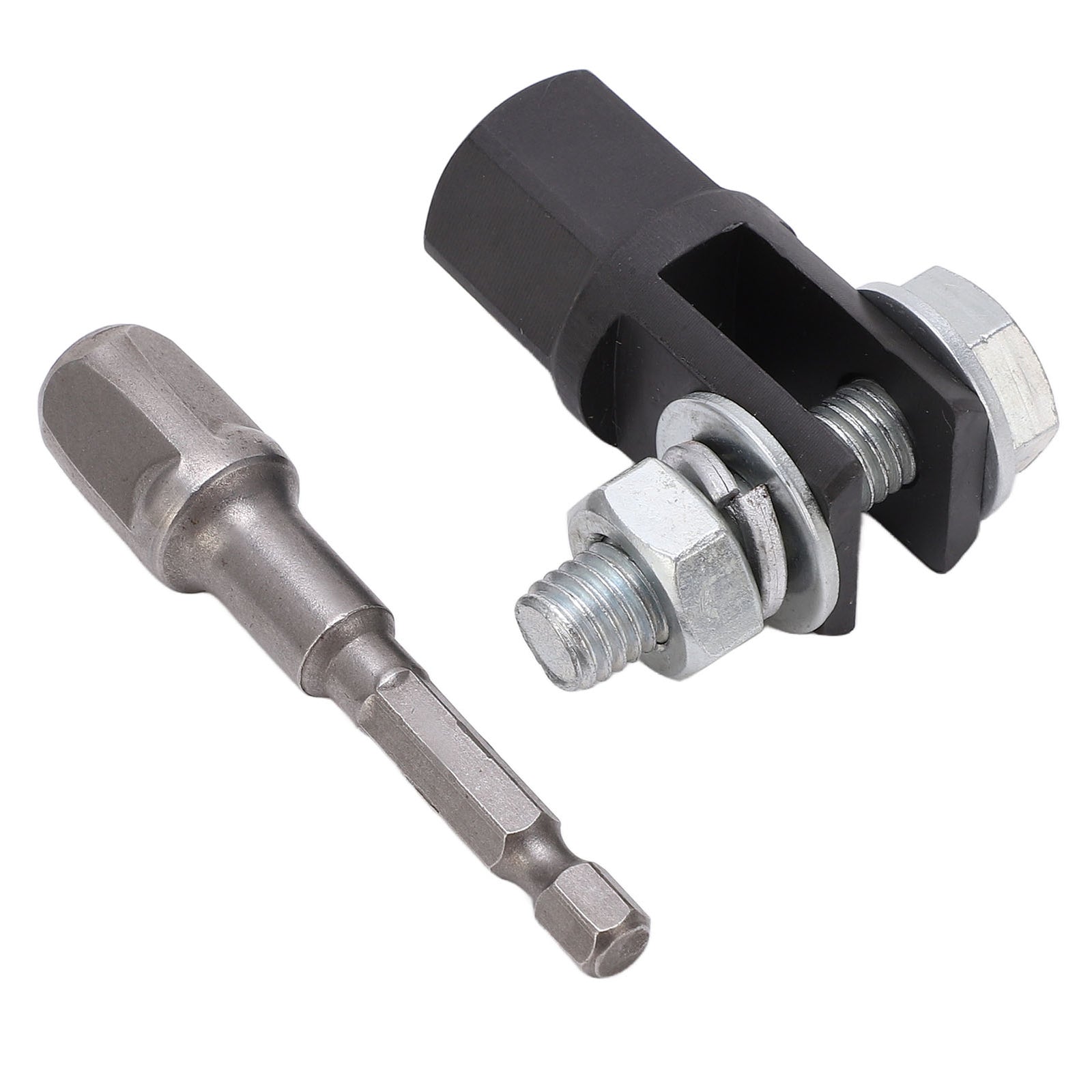 Hot 1/2in Scissor Jack Adapter Metal Impact Drill Socket Adaptor Part For U