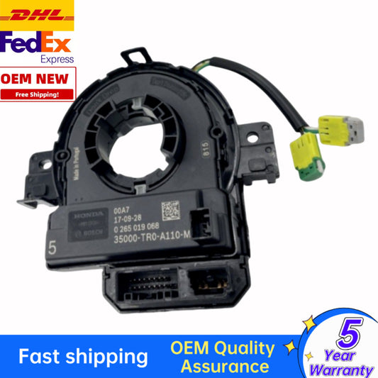 Clock spring with steering angle sensor for Acura ILX MDX NSX RLX TLX
