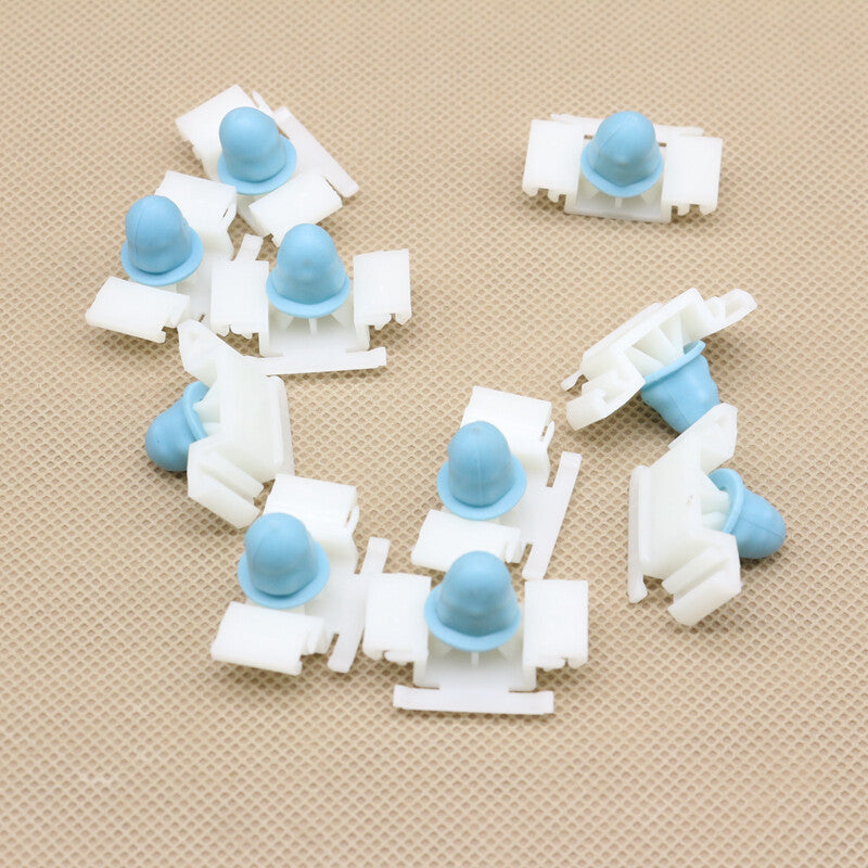 10-piece rear bumper bracket retainer 71591-S5A-000 plastic clips for Honda for Civic