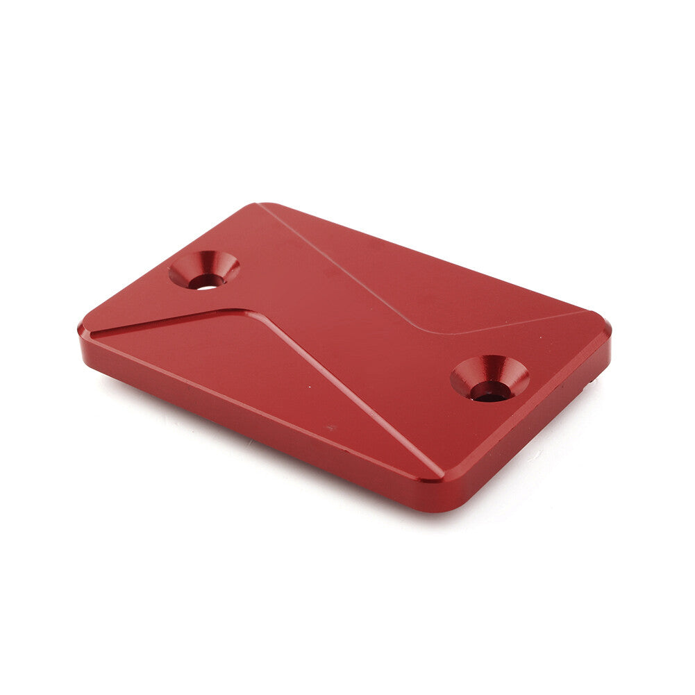 Front Brake Reservoir Fluid Cover Cap for Honda TRX 300EX 400EX 450R 450ER Red