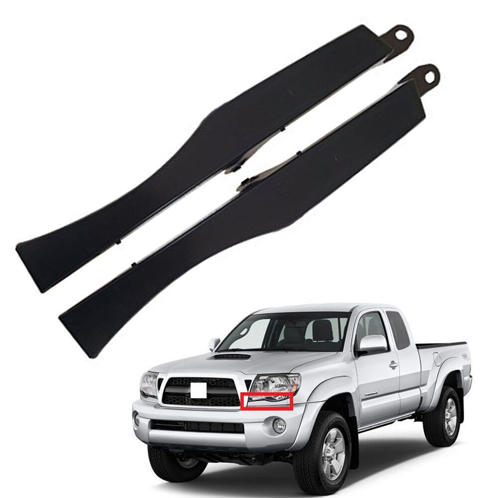 For 2005-11 for TOYOTA TACOMA Front Bumper Headlight Filler Trim Panel Set LH  RH