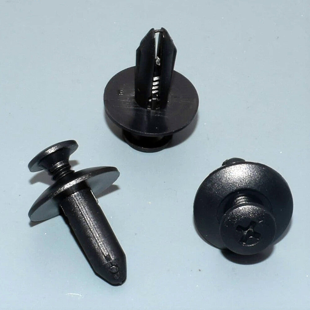 30 Fender Liner Splashguard Clip Fastener Screw  for ford  for Mustang Edge Taurus Q