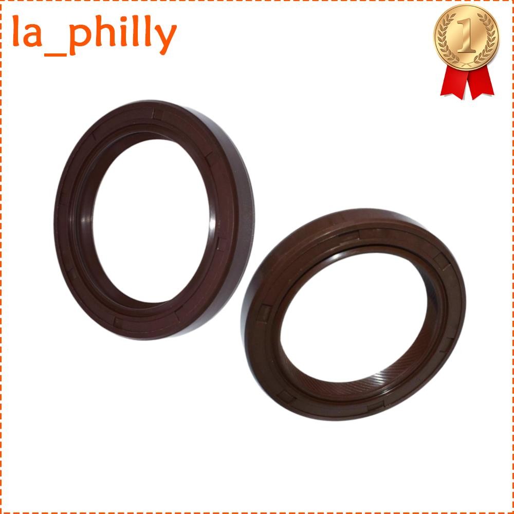 2Pcs Engine Camshaft Seal Ring for Accord Crosstour Odyssey Pilot CL for MDX RL TL Q