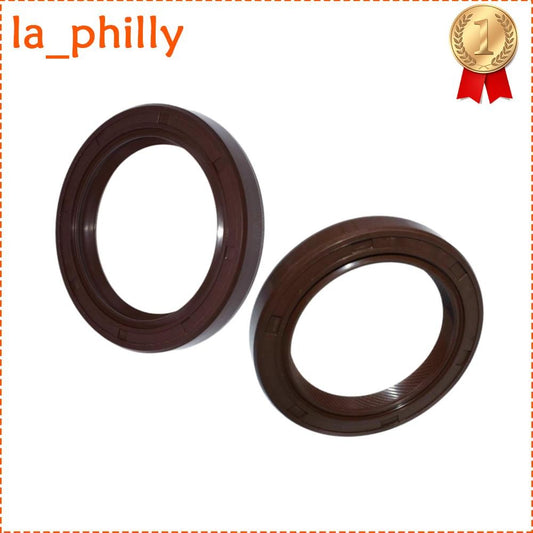 2Pcs Engine Camshaft Seal Ring for Accord Crosstour Odyssey Pilot CL for MDX RL TL Q