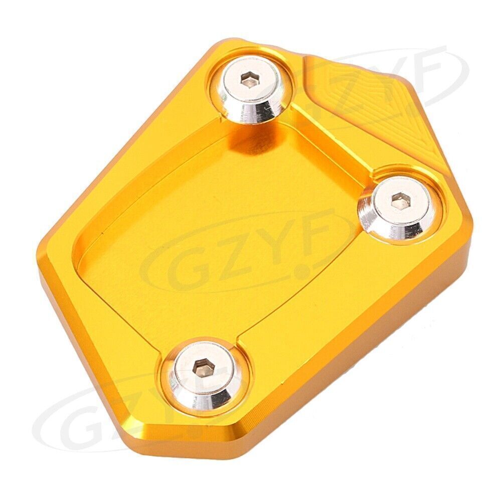 for Honda NC700S/X/D Yellow Kickstand Extender Foot Side Stand Extension Pad Q