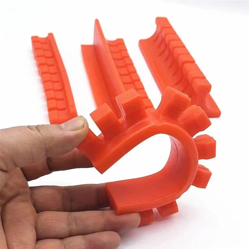 Car Adhesive Blue Glue Tabs Replacement Tool Kit Paintless Dent Removal Auto v
