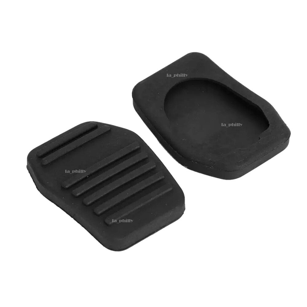 Qty 2 Pedal Pad Rubber for Ford Focus MK6 MK7 Mondeo Transmit 6789917 Black Q