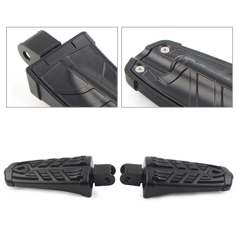 Fu?rasten Fu?rasten 2PCS f¨¹r for Honda Schatten VT1100 S?bel VTX 1300C Schwarz