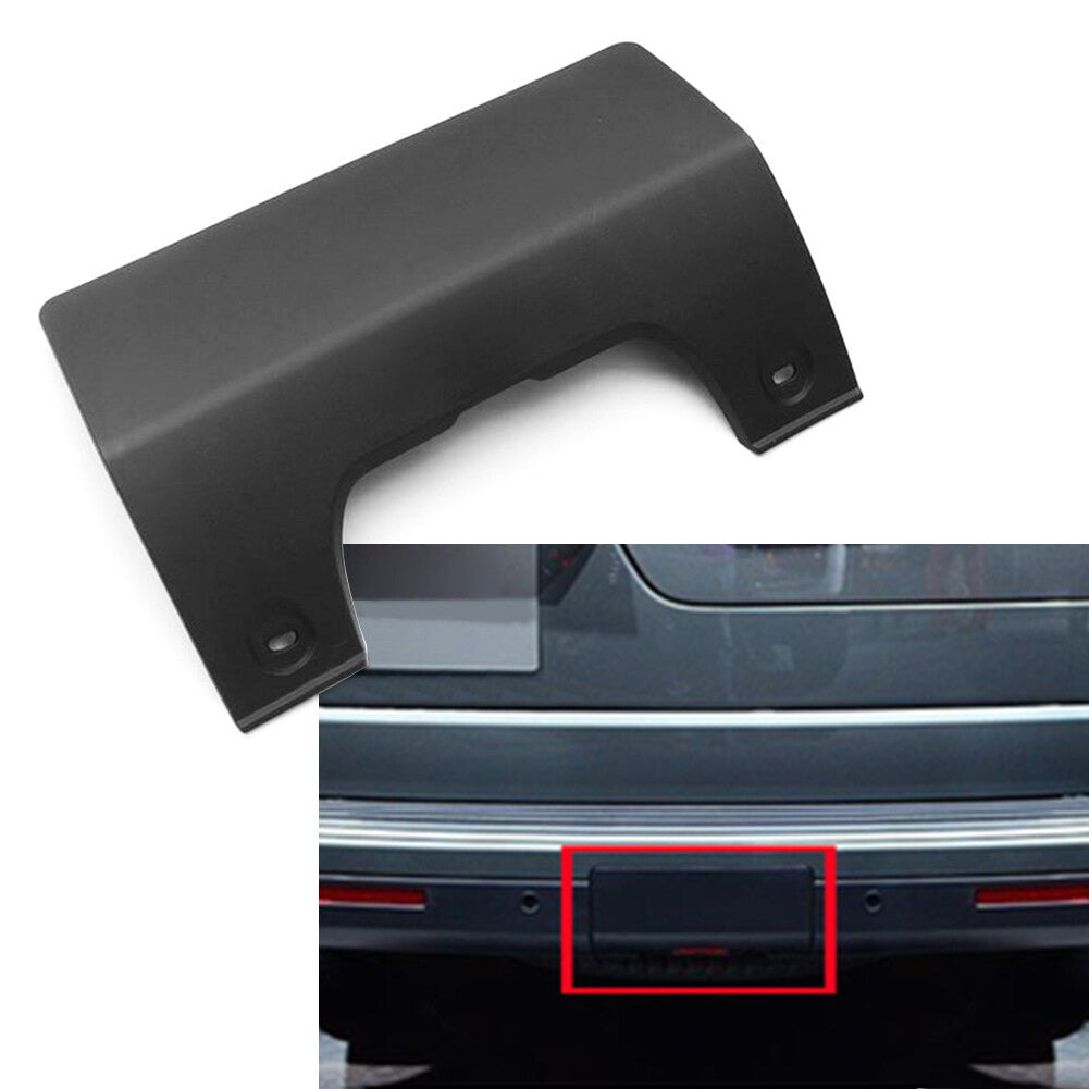 Rear Bumper Towing Eye Hook Cover w/ Clips Fits for Land Rover LR3 LR4 DPO500011PCL