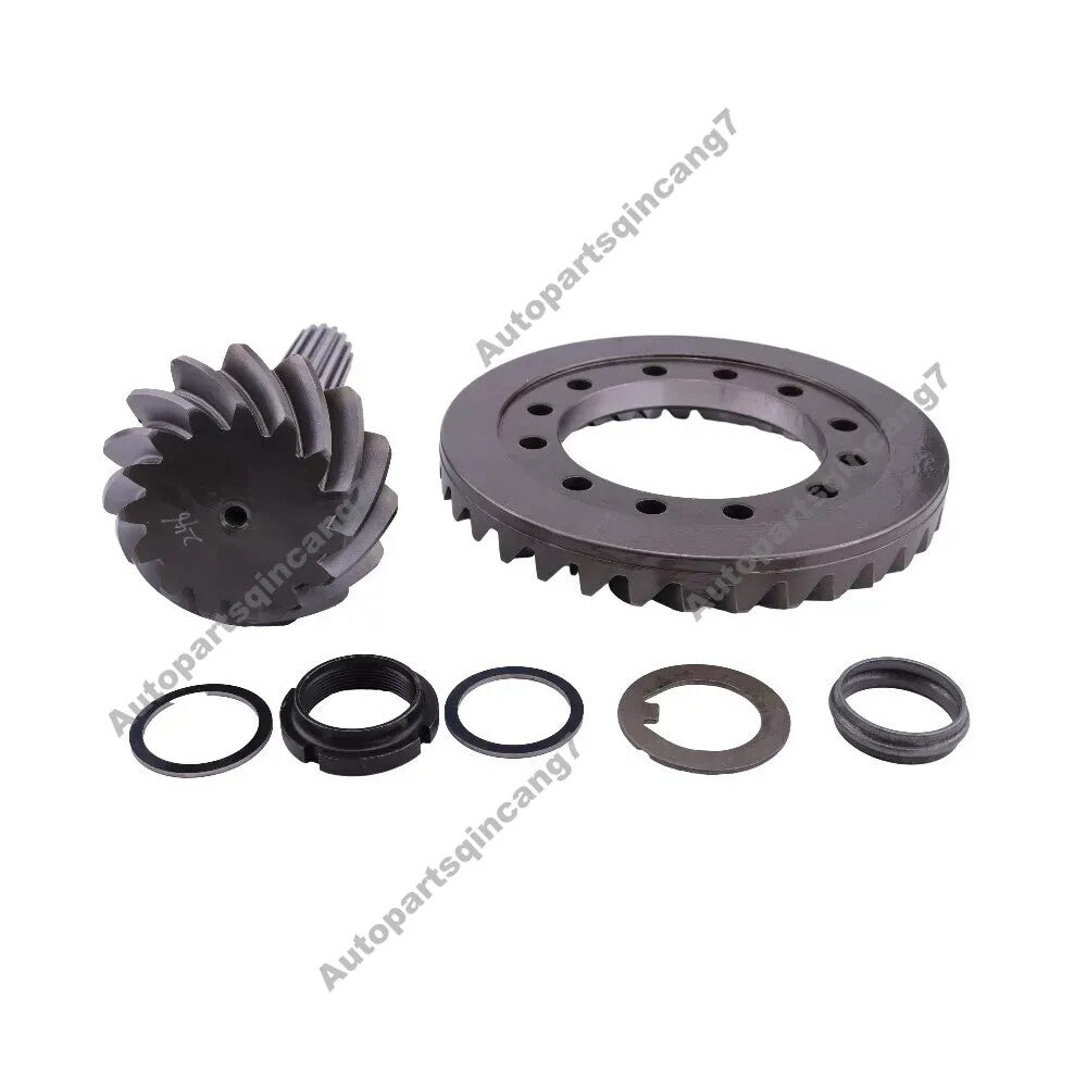 Ring & Pinion Gear Set 294189A1 for Case Light Equipment 580SL 580SM 580SM+ Q