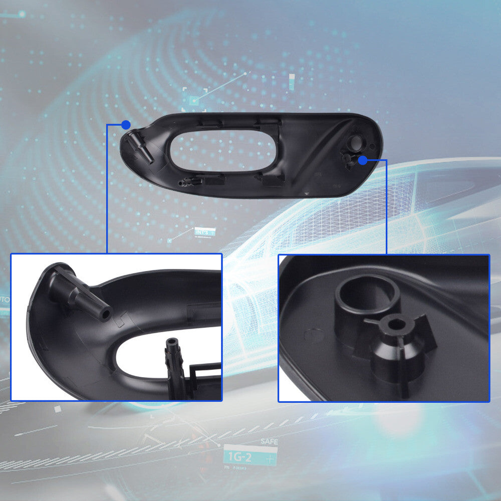 2x for Seat Control Switch Bezel RH+LH Black For 1997-2004 for Chevrolet C5 for Corvette Q