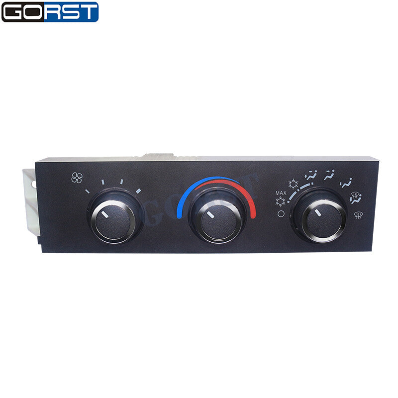 599-217 Air Conditioning Heater Climate Control Panel for Chevrolet for GMC Express 2500 3500 3500 Q