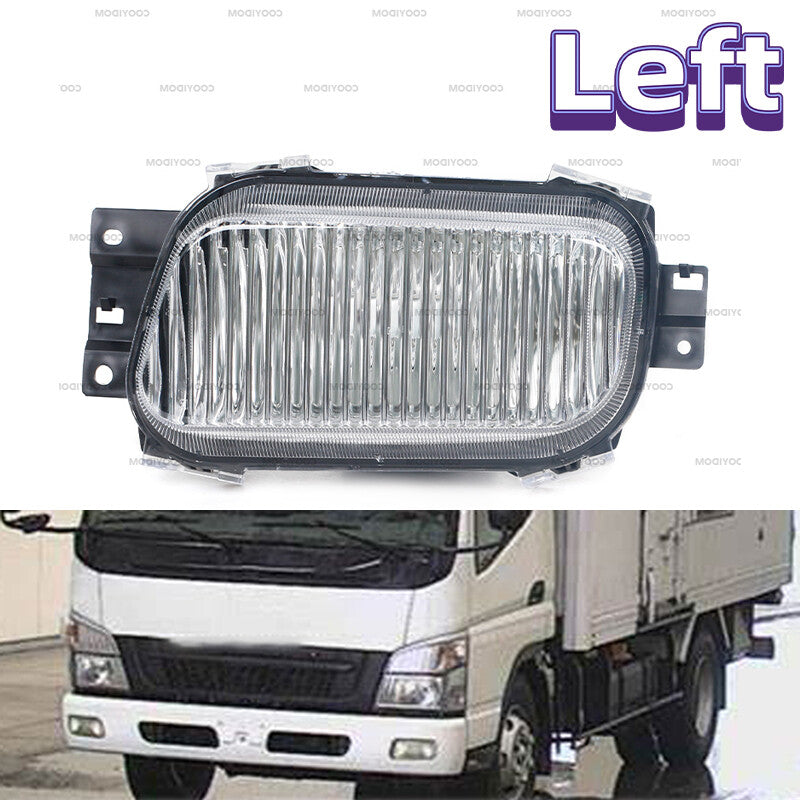 Left New for Mitsubishi Canter FUSO FE 7/8 2005-2011 Front bumper fog light