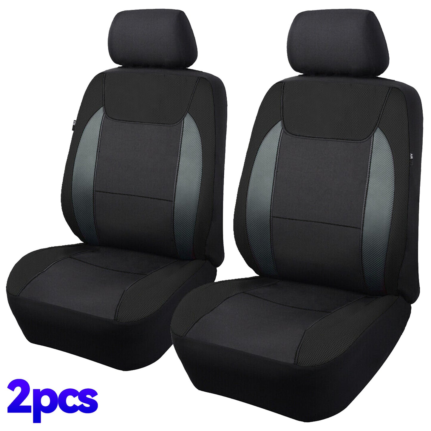 2 x car for seat cover for seat protector for seat covers protective cover motor vehicle front seats for seat mat NEW Q