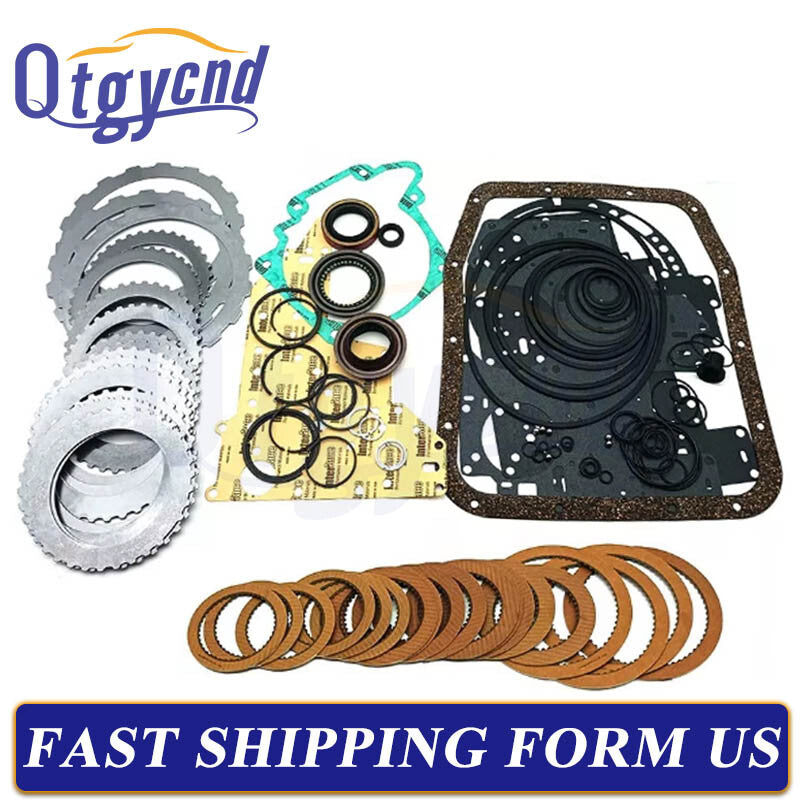 for Ford 4R70W 4R75W 4R75E Transmission Overhaul Rebuild Kit W/ Piston