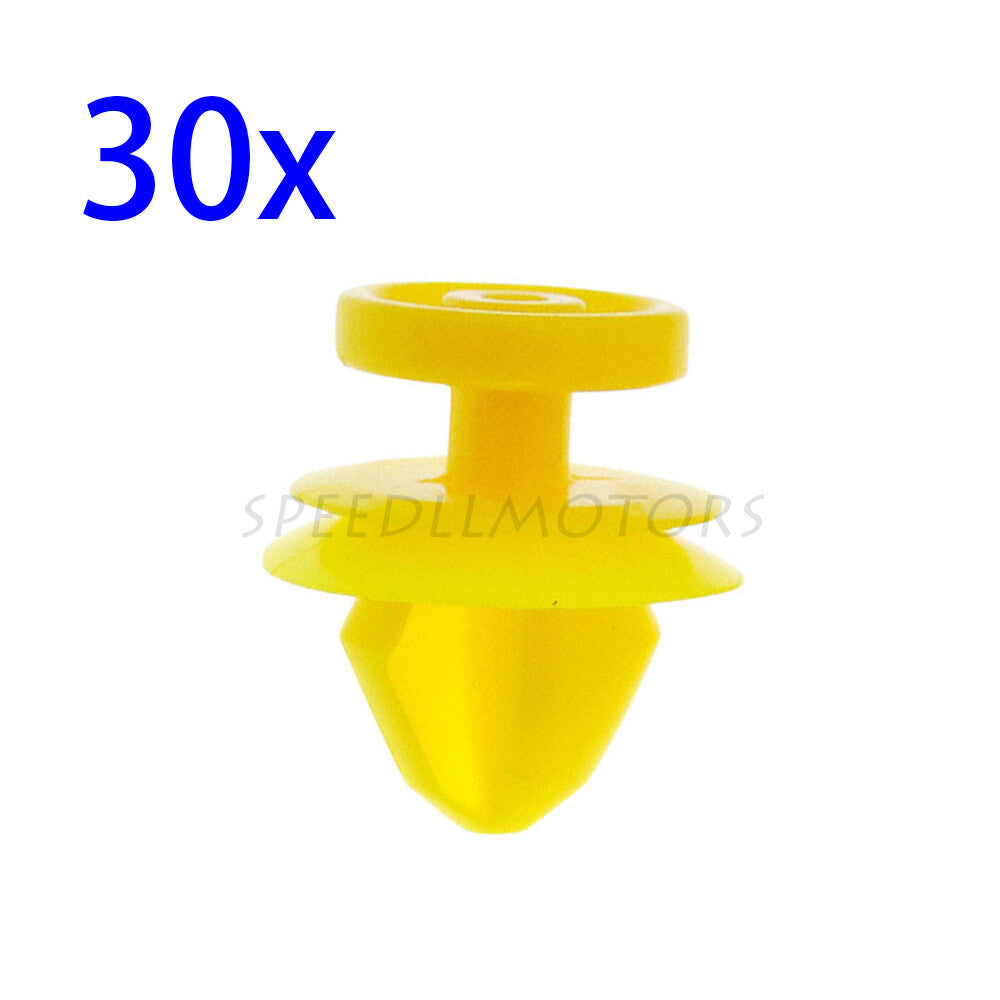 30pc Trim Side Skirt  Sill Moulding Clip Plastic for Jaguar for Range Rover C2D5807