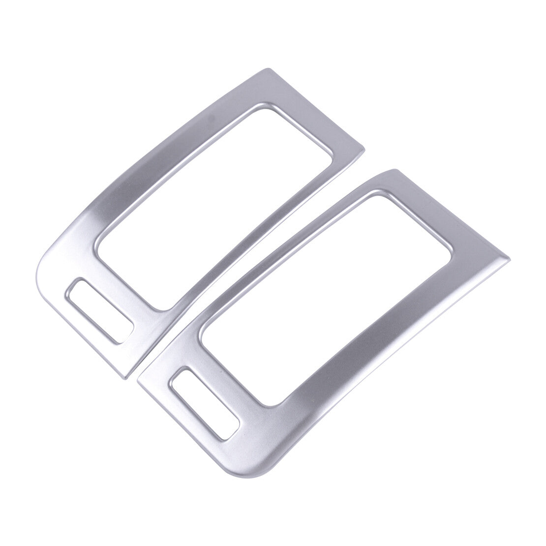 4x By Chrome Air Vent Outlet Frame Cover Trim fit for Nissan X-trail T31 08-2013