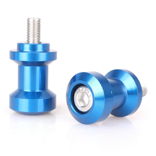 for Honda CBR600F2 for Suzuki GSX-R600 for Ducati 749R for BMW 8mm Swingarm Spools Sliders