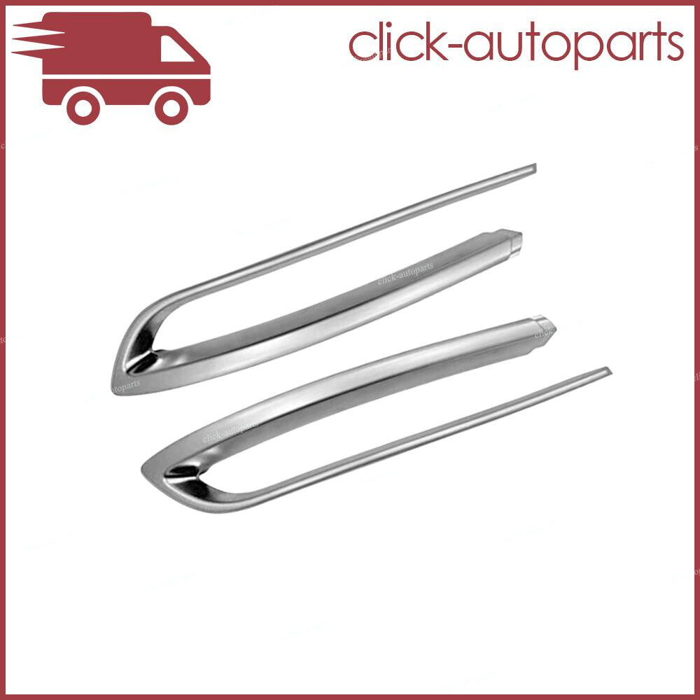 Rear LHRH Moulding Rocker Trim Chrome Fit For 2014-2016 for BMW 528i 535d 535i 550i