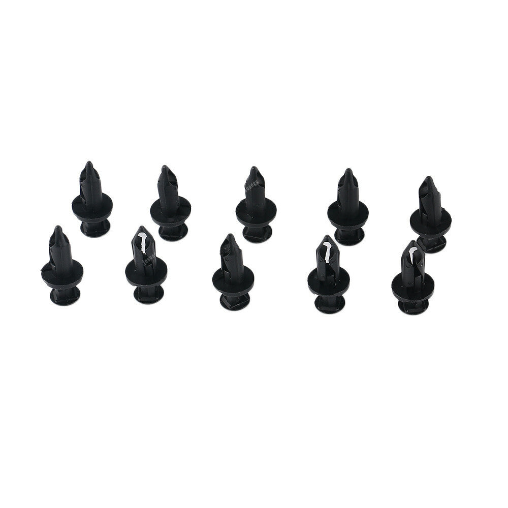 10Pcs Fender ATV Clips Fasteners Push Retainer for Honda for Suzuki for Kawasaki for Polaris