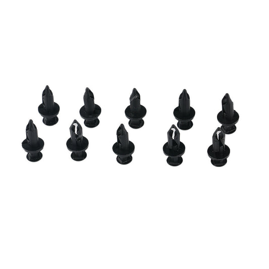10Pcs Fender ATV Clips Fasteners Push Retainer for Honda for Suzuki for Kawasaki for Polaris