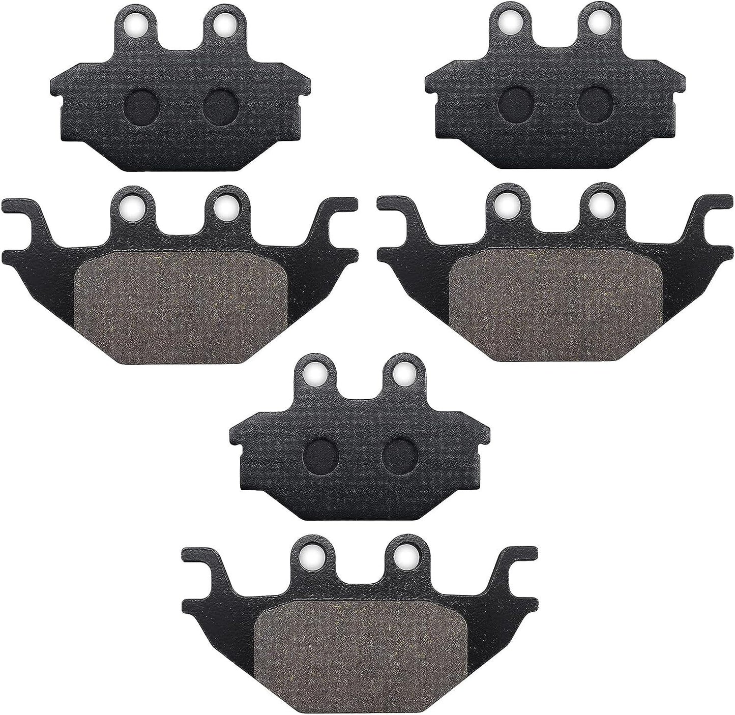 Front Rear Brake Pads for Quadlander 300 600 ARCTIC CAT 250 300 ,CAN AM CAN-AM