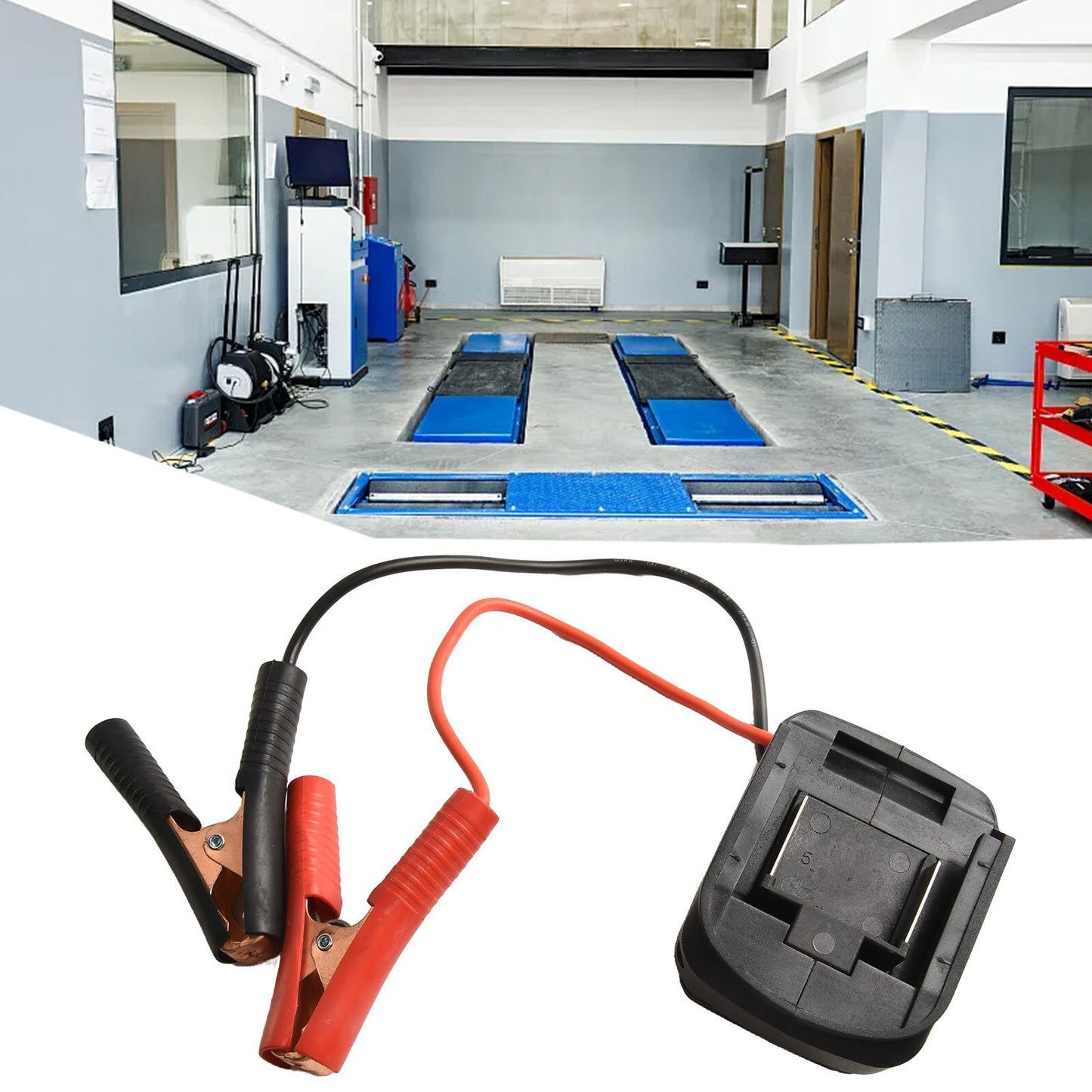 Reliable car jump starter cable kit with quick-connect function and user-friendly design.