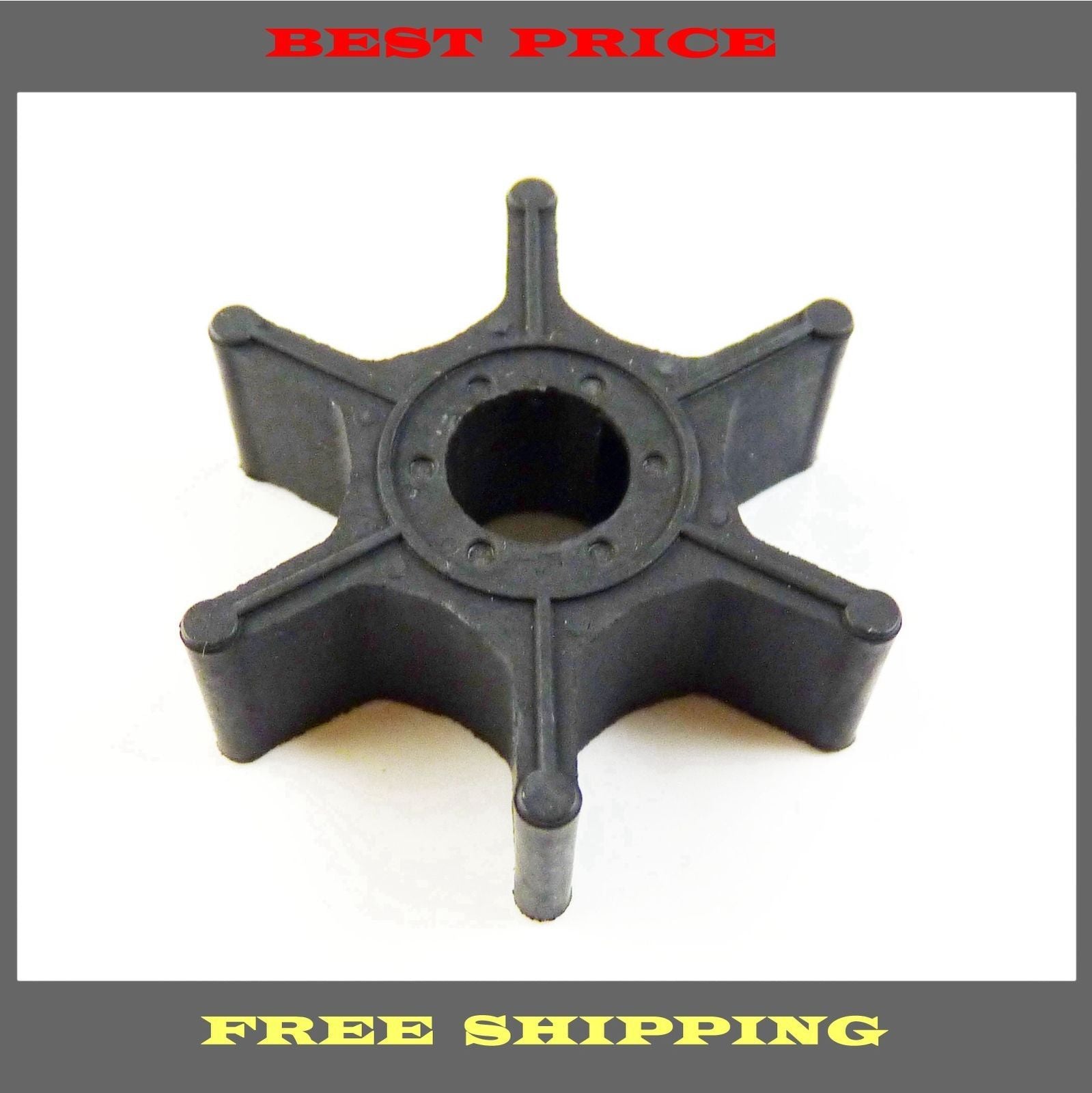 Brand new impeller for Suzuki 4HP, 5HP, 6HP, and 8HP outboard motor water pumps 17461-98501- n