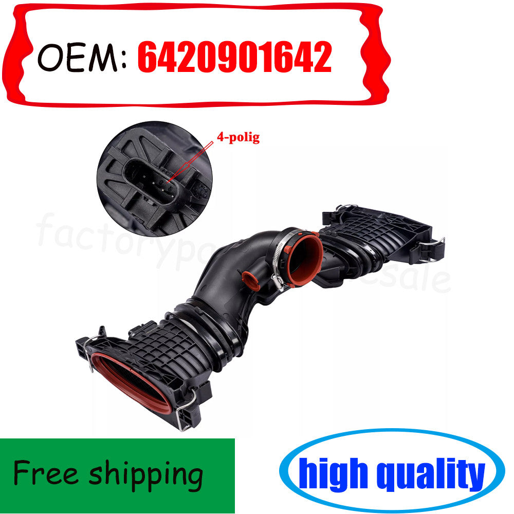 1 Intake pipe with air quality sensor 6420901742 suitable for GL350 ML350 - n