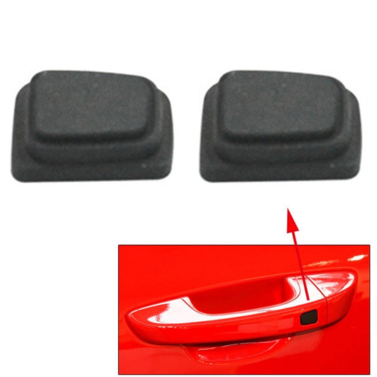 Door handle touch button rubber sensor inserts for for Cayenne 2011-2016 v