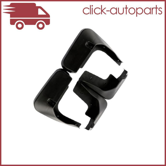 4Pcs Flaps Splash Black Front Rear Left Right for Toyota for Camry 2012-2016 Q