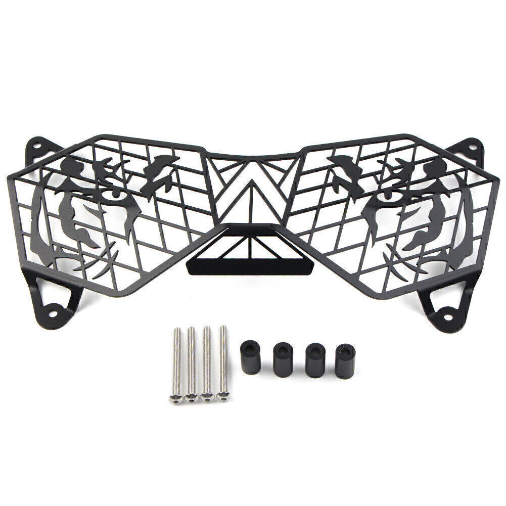 For Tiger 800 XC Explorer 1200 & 1200XC Headlight Grille Guard Cover Protector Q