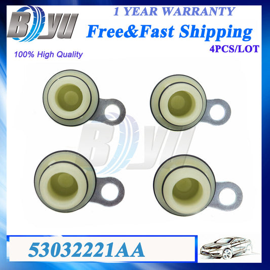 Set of 4pcs Expansion Plug Fits For 53032221AA for Chrysler 300 for Dodge for Jeep for Ram Hemi