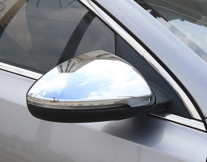 for Kia K3 Forte 2019-2023 ABS Chrome Car Side Rear View Mirror Cover WIng Trims