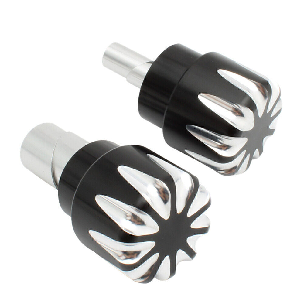 Aluminum Alloy Motorcycle Front Axle Nut Covers Cap Black for BMW R18 Q
