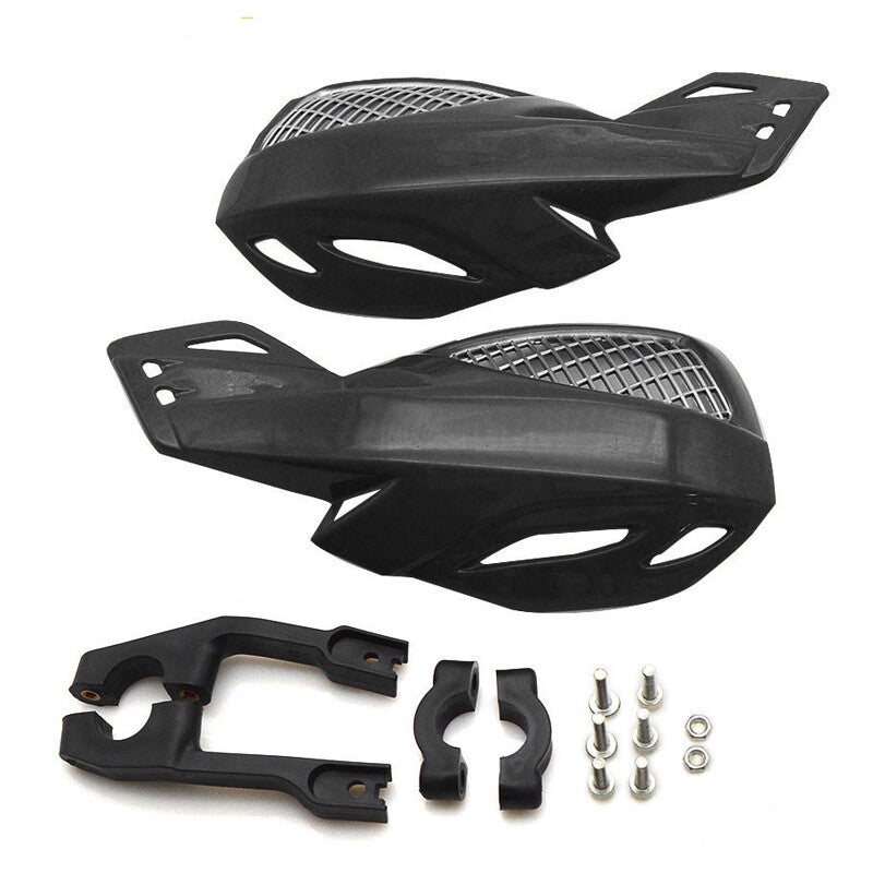 Bike ATV MX Motocross Motorcycle Hand Guards Handguards With Mount Kit Durable v