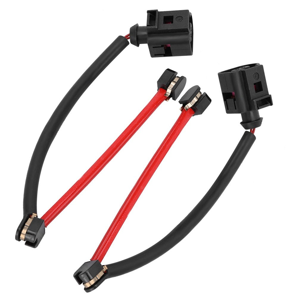 Brake Sensor 2Pcs Rear Brake Pad Wear Sensor 7L0907637C For Q