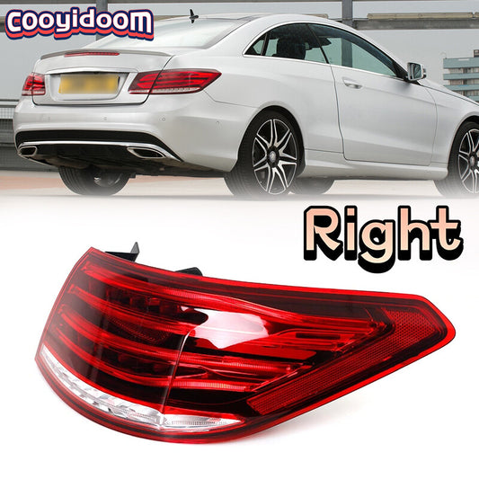 1Pcs RH LED Tail Light for Benz W207 A207 C207 E-Klasse Coupe Cabrio 2014-2017