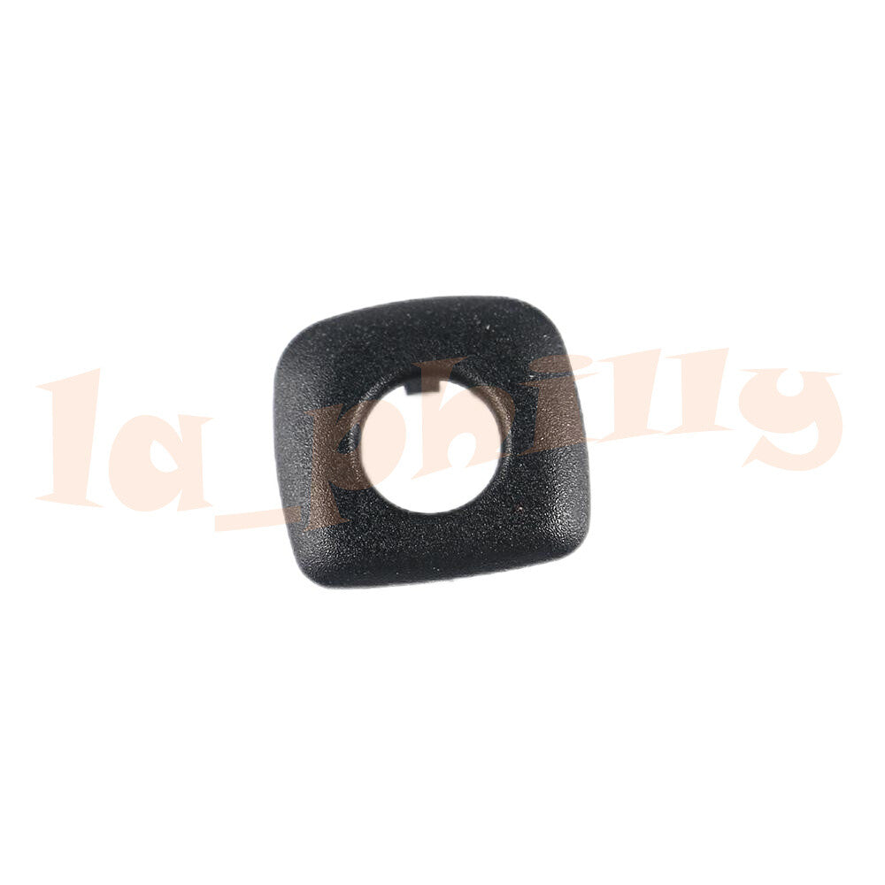 Door Trim Panels/Lateral Trim Panels Locking Button Cover Black for BMW 5er F10 Q