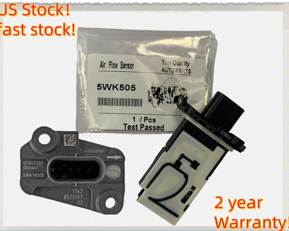 5wk98505 is a mass airflow sensor suitable for BMW X1, X2, X3, X4, X5, and 620/520 models.