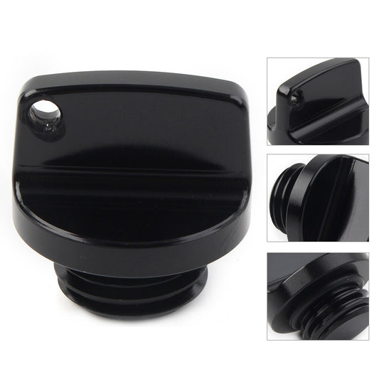 Black Engine Oil Filler Cover Cap Plug for Ducati for Honda CBR250R for Kawasaki for Yamaha Q