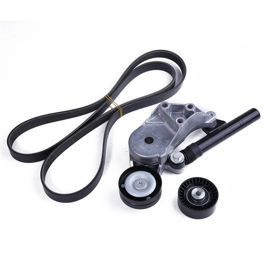 Drive Belt Tensioner &Pulley Kit for AUDI A3 for VW for Golf for Jetta Beetle1.9TDI Q