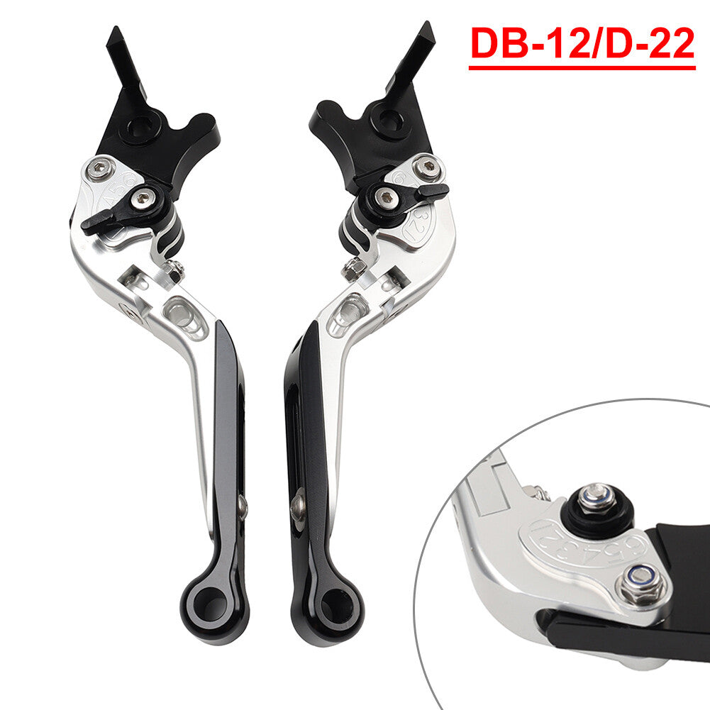 CNC Folding Extendable Brake Clutch Levers for Ducati MONSTER 696 796 Q