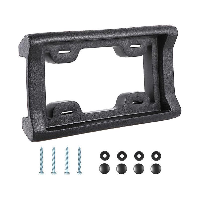 Front License Plate Bumper Guard 2.3 Thick License Plate Frame for Truck Auto v